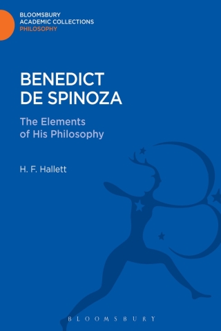 Cover image: Benedict de Spinoza 1st edition 9781472506207