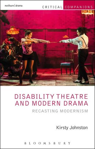 Imagen de portada: Disability Theatre and Modern Drama 1st edition 9781408184493