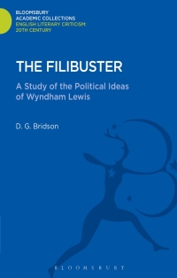 Cover image: The Filibuster 1st edition 9781472509901