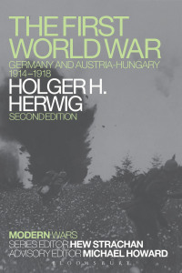Imagen de portada: The First World War 2nd edition 9781472511249