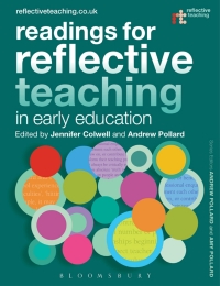 Cover image: Readings for Reflective Teaching in Early Education 2nd edition 9781472505262