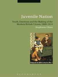 Cover image: Juvenile Nation 1st edition 9781474247948