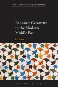 Cover image: Rabbinic Creativity in the Modern Middle East 1st edition 9781441133298