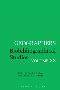 صورة الغلاف: Geographers 1st edition 9781472512352