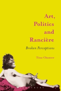 Imagen de portada: Art, Politics and Rancière 1st edition 9781472510563