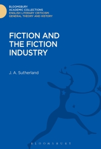 Immagine di copertina: Fiction and the Fiction Industry 1st edition 9781472513151