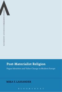 Immagine di copertina: Post-Materialist Religion 1st edition 9781474276221