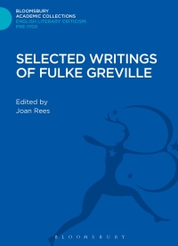Titelbild: Selected Writings of Fulke Greville 1st edition 9781472513397