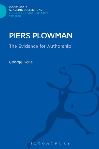 Cover image: Piers Plowman 1st edition 9781472509000