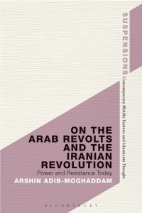 Cover image: On the Arab Revolts and the Iranian Revolution 1st edition 9781472589040