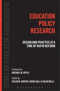Imagen de portada: Education Policy Research 1st edition 9781472509093