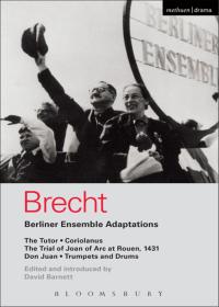 Imagen de portada: Berliner Ensemble Adaptations 1st edition 9781472514387