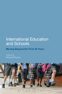 Cover image: International Education and Schools 1st edition 9781472510464