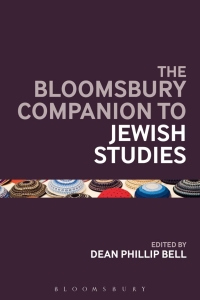 Imagen de portada: The Bloomsbury Companion to Jewish Studies 1st edition 9781472587138