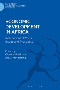 Cover image: Economic Development in Africa 1st edition 9781472512727