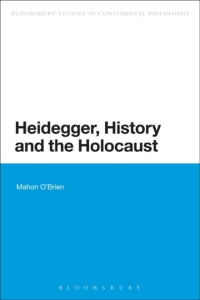 Immagine di copertina: Heidegger, History and the Holocaust 1st edition 9781350007925