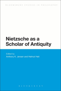 Immagine di copertina: Nietzsche as a Scholar of Antiquity 1st edition 9781474242011