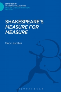 Cover image: Shakespeare's 'Measure for Measure' 1st edition 9781472506214