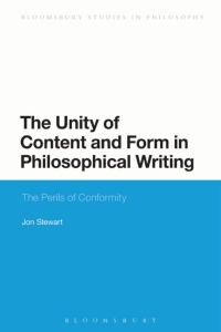 Imagen de portada: The Unity of Content and Form in Philosophical Writing 1st edition 9781472512765