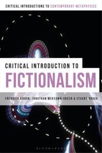 Titelbild: A Critical Introduction to Fictionalism 1st edition 9781472512888
