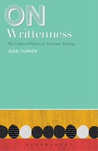 Imagen de portada: On Writtenness 1st edition 9781472505071