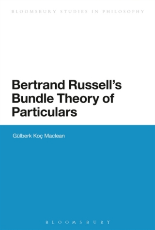Cover image: Bertrand Russell's Bundle Theory of Particulars 1st edition 9781474257022