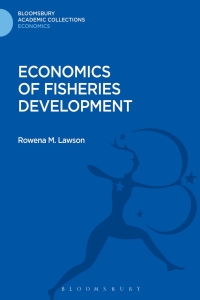 Imagen de portada: Economics of Fisheries Development 1st edition 9781472514141