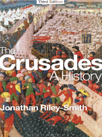 Cover image: The Crusades: A History 3rd edition 9781472512543