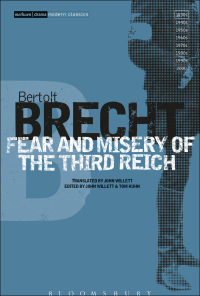 表紙画像: Fear and Misery of the Third Reich 1st edition 9780413772664