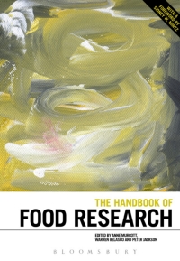 Imagen de portada: The Handbook of Food Research 1st edition 9781474283434
