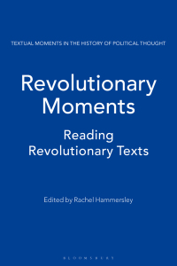 Imagen de portada: Revolutionary Moments 1st edition 9781472517203