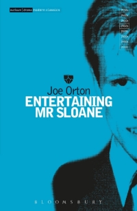 Cover image: Entertaining Mr Sloane 1st edition