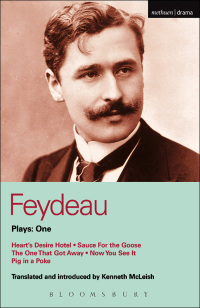 Omslagafbeelding: Feydeau Plays: 1 1st edition 9780413761705
