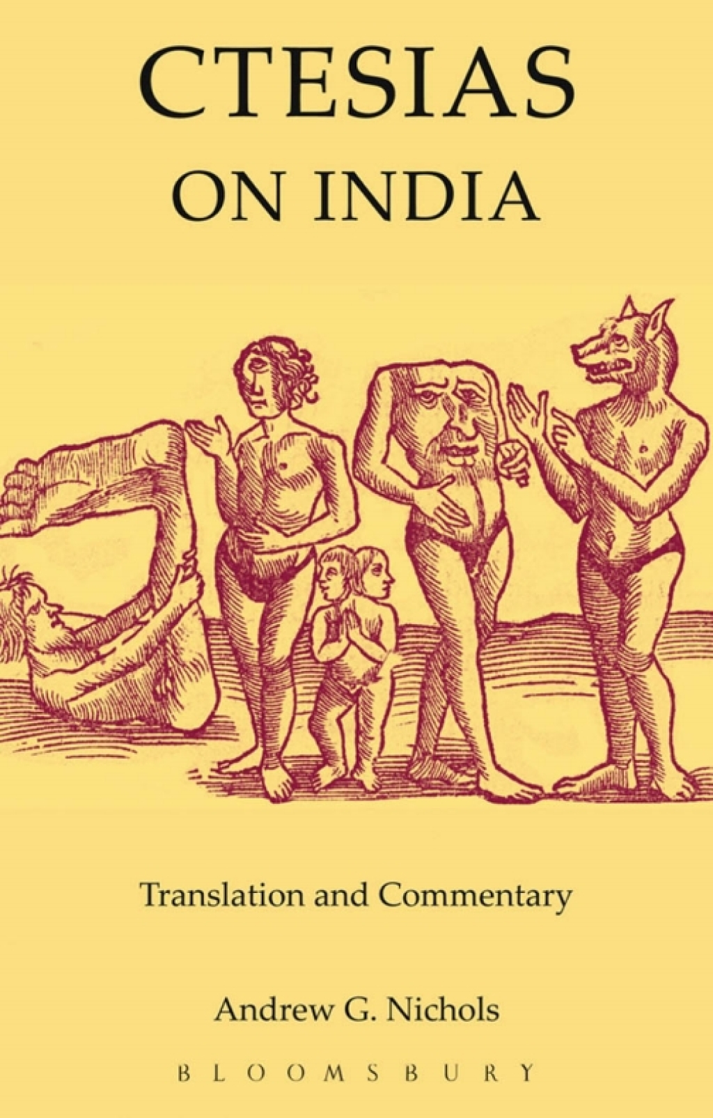 Ctesias: On India 1st Edition