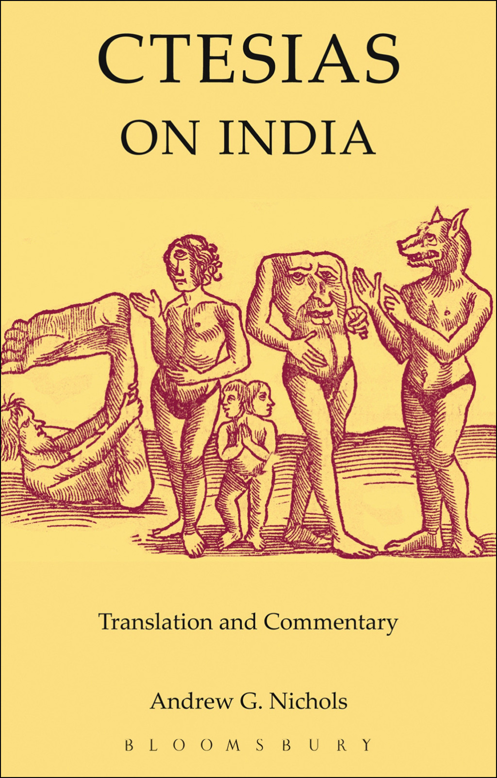 Ctesias: On India 1st Edition
