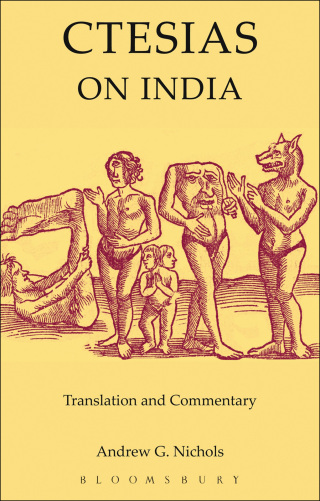 Imagen de portada: Ctesias: On India 1st edition 9781853997426