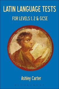 صورة الغلاف: Latin Language Tests for Levels 1 and 2 and GCSE 1st edition 9781853997495