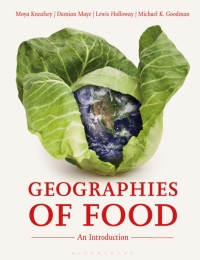 Omslagafbeelding: Geographies of Food 1st edition 9780857854582