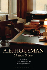 Titelbild: A.E. Housman 1st edition 9781472533609