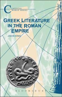 Cover image: Greek Literature in the Roman Empire 1st edition 9781853997136