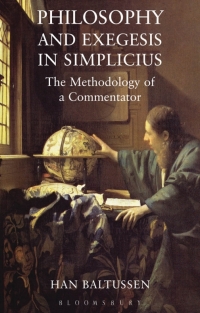صورة الغلاف: Philosophy and Exegesis in Simplicius 1st edition 9780715635001