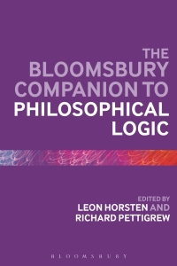 Cover image: The Bloomsbury Companion to Philosophical Logic 1st edition 9781472523020