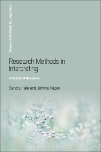 表紙画像: Research Methods in Interpreting 1st edition 9781441168511