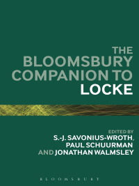 Imagen de portada: The Bloomsbury Companion to Locke 1st edition 9781472528445