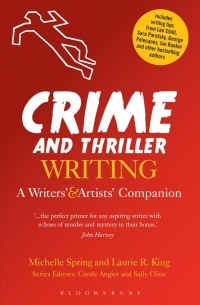 Omslagafbeelding: Crime and Thriller Writing 1st edition 9781472523938
