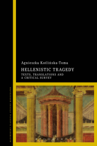 Imagen de portada: Hellenistic Tragedy 1st edition 9781474288651