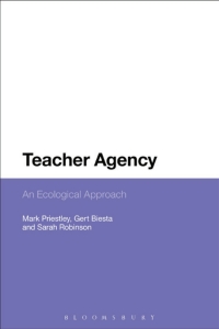 Cover image: Teacher Agency 1st edition 9781474297363