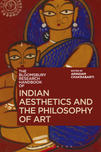 Cover image: The Bloomsbury Research Handbook of Indian Aesthetics and the Philosophy of Art 1st edition 9781350058026