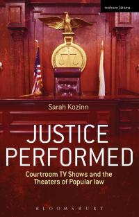 Cover image: Justice Performed 1st edition 9781472527844