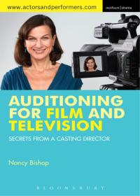 Imagen de portada: Auditioning for Film and Television 2nd edition 9781408143919